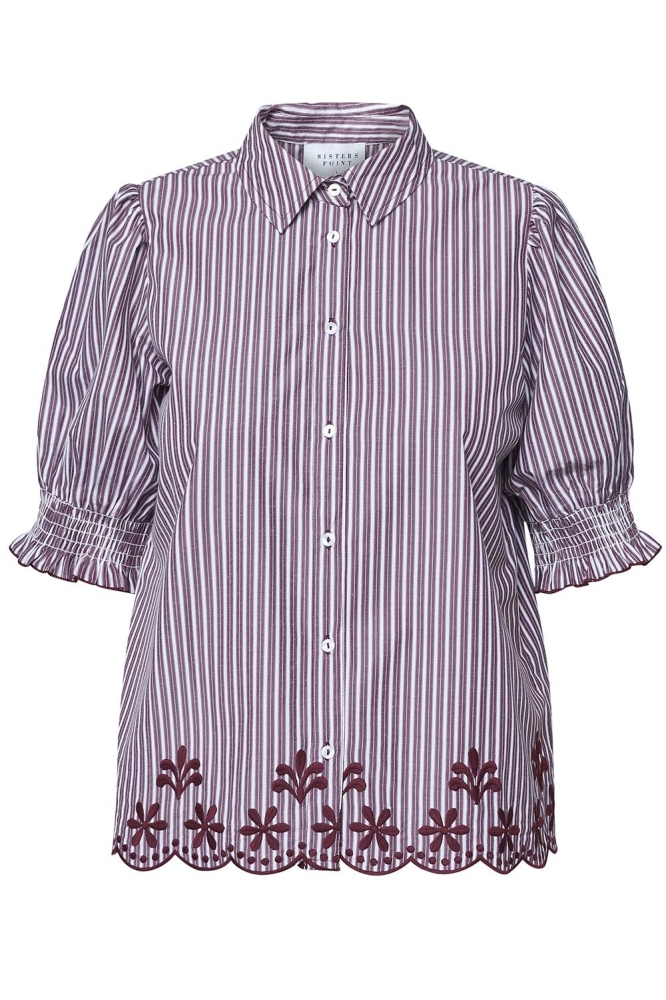ISOLA SS6 18876 Bordeaux/White